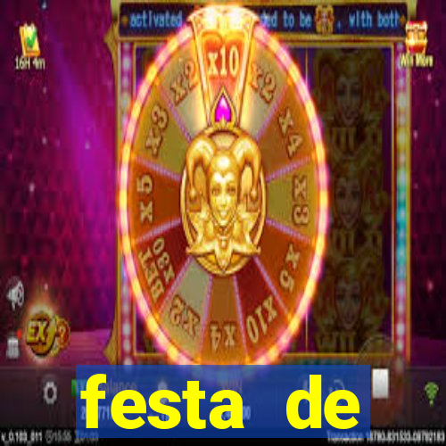 festa de aniversario bingo